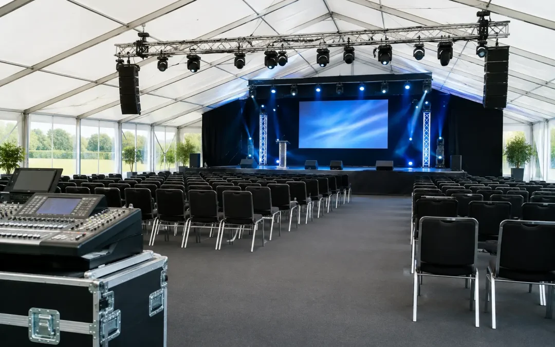 Best Event Staging Equipment for Major Events