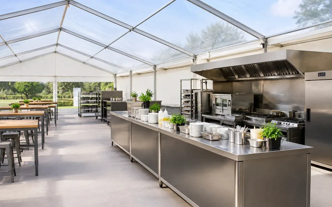 Best Temporary Kitchen Facilities for Events