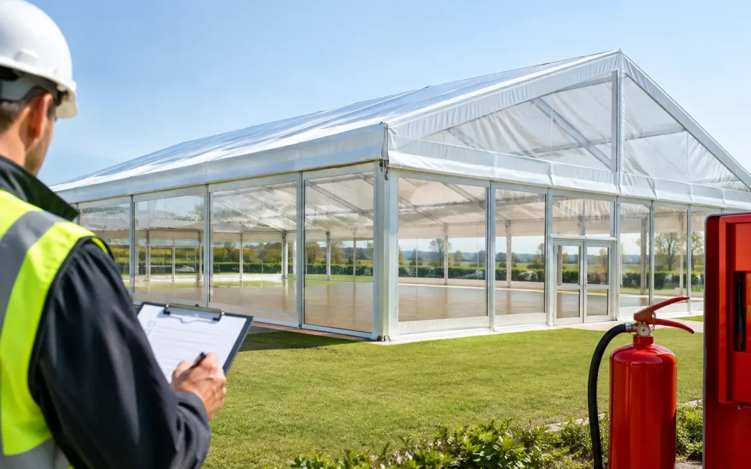 How Are Marquees Fire Rated for Events?