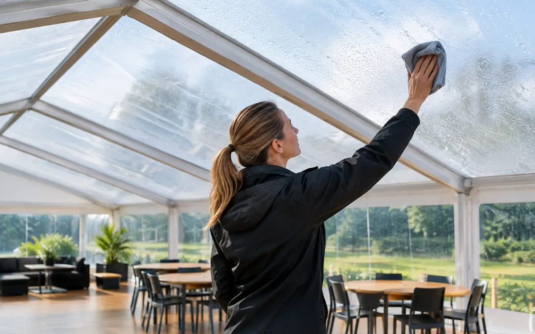 How to Reduce Marquee Condensation at Events