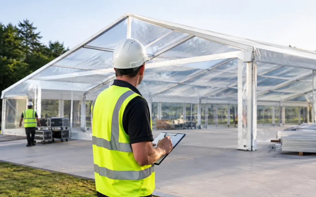 How to Schedule Event Rigging for a Safe Build
