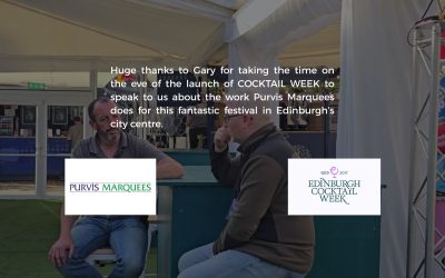 In-conversation with Edinburgh Cocktail Week