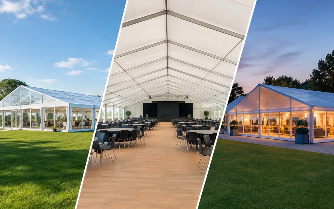 Marquee Venue Comparison for Major Events
