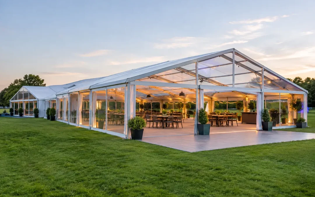 Modular Venues for Complex Outdoor Events